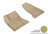 MAXpider Rubber Floor Mats for 2021 2020 2019 2018 2017 2016 2015 Jeep Renegade [Covers Front Row, Tan] L1JP01311502