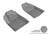MAXpider Rubber Floor Mats for 2021 2020 2019 2018 2017 2016 2015 Jeep Cherokee [Covers Front Row, Gray] L1JP01511501