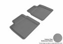 MAXpider Rubber Floor Mats for 2005 2004 2003 2002 2001 Kia Optima [Covers Rear (2nd) Row, Gray] L1KA00121501