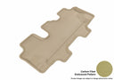 MAXpider Rubber Floor Mats for 2013 2012 2011 Kia Sorento [Covers Rear (3rd) Row, Tan] L1KA00931502