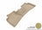 MAXpider Rubber Floor Mats for 2013 2012 2011 2010 Kia Forte [Covers Rear (2nd) Row, Tan] L1KA01021502