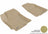 MAXpider Rubber Floor Mats for 2017 2016 2015 2014 2013 2012 Kia Rio [Covers Front Row, Tan] L1KA01411502