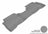 MAXpider Rubber Floor Mats for 2015 2014 Kia Sorento [Covers Rear (2nd) Row, Gray] L1KA01621501