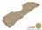 MAXpider Rubber Floor Mats for 2015 2014 Kia Sorento [Covers Rear (2nd) Row, Tan] L1KA01621502
