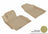 MAXpider Rubber Floor Mats for 2018 2017 2016 2015 2014 Kia Forte [Covers Front Row, Tan] L1KA01711502