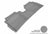 MAXpider Rubber Floor Mats for 2018 2017 2016 2015 2014 Kia Forte [Covers Rear (2nd) Row, Gray] L1KA01721501