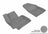 MAXpider Rubber Floor Mats for 2019 2018 2017 2016 2015 2014 Kia Soul [Covers Front Row, Gray] L1KA02011501