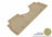 MAXpider Rubber Floor Mats for 2019 2018 2017 2016 2015 2014 Kia Soul [Covers Rear (2nd) Row, Tan] L1KA02021502