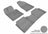 MAXpider Rubber Floor Mats for 2015 2014 2013 2012 2011 Kia Optima [Covers Front & Rear Row, Gray] L1KA02501501