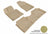 MAXpider Rubber Floor Mats for 2015 2014 2013 2012 2011 Kia Optima [Covers Front & Rear Row, Tan] L1KA02501502