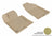 MAXpider Rubber Floor Mats for 2015 2014 2013 2012 2011 Kia Optima [Covers Front Row, Tan] L1KA02511502