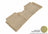 MAXpider Rubber Floor Mats for 2015 2014 2013 2012 2011 Kia Optima [Covers Rear (2nd) Row, Tan] L1KA02521502