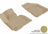 MAXpider Rubber Floor Mats for Tucson/Sportage [Covers Front Row, Tan] L1KA02611502
