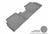 MAXpider Rubber Floor Mats for 2016 2015 2014 2013 2012 2011 Kia Sportage [Covers Rear (2nd) Row, Gray] L1KA02621501
