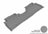 MAXpider Rubber Floor Mats for 2020 2019 2018 2017 2016 Kia Sorento [Covers Rear (2nd) Row, Gray] L1KA03021501
