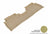 MAXpider Rubber Floor Mats for 2020 2019 2018 2017 2016 Kia Sorento [Covers Rear (2nd) Row, Tan] L1KA03021502