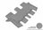MAXpider Rubber Floor Mats for 2020 2019 2018 2017 2016 Kia Sorento [Covers Rear (3rd) Row, Gray] L1KA03031501