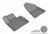 MAXpider Rubber Floor Mats for 2021 2020 2019 2018 2017 Kia Sportage [Covers Front Row, Gray] L1KA04011501