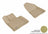MAXpider Rubber Floor Mats for 2021 2020 2019 2018 2017 Kia Sportage [Covers Front Row, Tan] L1KA04011502
