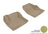 MAXpider Rubber Floor Mats for 2019 2018 2017 2016 2015 2014 2013 2012 Land Rover Range Rover Evoque [Covers Front Row, Tan] L1LR00611502