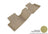 MAXpider Rubber Floor Mats for 2013 2012 Land Rover Range Rover Evoque [Covers Rear (2nd) Row, Tan] L1LR00621502