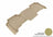 MAXpider Rubber Floor Mats for 2012 2011 2010 Land Rover LR4 [Covers Rear (2nd) Row, Tan] L1LR01521502