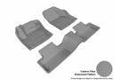 MAXpider Rubber Floor Mats for 2019 2018 2017 2016 2015 2014 Land Rover Range Rover Evoque [Covers Front & Rear Row, Gray] L1LR01801501