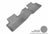 MAXpider Rubber Floor Mats for 2019 2018 2017 2016 2015 2014 Land Rover Range Rover Evoque [Covers Rear (2nd) Row, Gray] L1LR01821501