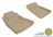 MAXpider Rubber Floor Mats for Lexus [Covers Front Row, Tan] L1LX00611502