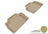 MAXpider Rubber Floor Mats for Lexus [Covers Rear (2nd) Row, Tan] L1LX00621502