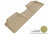 MAXpider Rubber Floor Mats for 2017 2016 2015 2014 2013 2012 2011 Lexus CT200h [Covers Rear (2nd) Row, Tan] L1LX02221502