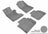 MAXpider Rubber Floor Mats for GS350/GS450h [Covers Front & Rear Row, Gray] L1LX03001501