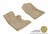 MAXpider Rubber Floor Mats for GS350/GS450h [Covers Front Row, Tan] L1LX03011502