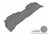 MAXpider Rubber Floor Mats for LX570/Land Cruiser [Covers Rear (2nd) Row, Gray] L1LX03721501