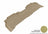 MAXpider Rubber Floor Mats for LX570/Land Cruiser [Covers Rear (2nd) Row, Tan] L1LX03721502