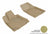 MAXpider Rubber Floor Mats for RX330/RX350 [Covers Front Row, Tan] L1LX03911502
