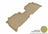 MAXpider Rubber Floor Mats for RX330/RX350 [Covers Rear (2nd) Row, Tan] L1LX03921502