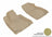 MAXpider Rubber Floor Mats for RX350/RX450h [Covers Front Row, Tan] L1LX04111502