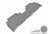 MAXpider Rubber Floor Mats for RX350/RX450h [Covers Rear (2nd) Row, Gray] L1LX04121501