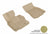 MAXpider Rubber Floor Mats for 2011 2010 2009 2008 Lexus LS600h [Covers Front Row, Tan] L1LX04211502