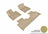 MAXpider Rubber Floor Mats for RX350/RX450h [Covers Front & Rear Row, Tan] L1LX05501502