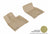 MAXpider Rubber Floor Mats for RX350/RX450h [Covers Front Row, Tan] L1LX05511502