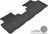 MAXpider Rubber Floor Mats for RX350L/RX450hL [Covers Rear (2nd) Row, Gray] L1LX06021501