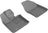 MAXpider Rubber Floor Mats for UX200/UX250h [Covers Front Row, Gray] L1LX06611501
