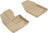MAXpider Rubber Floor Mats for UX200/UX250h [Covers Front Row, Tan] L1LX06611502