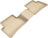 MAXpider Rubber Floor Mats for UX200/UX250h [Covers Rear (2nd) Row, Tan] L1LX06621502