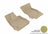 MAXpider Rubber Floor Mats for Mercedes-Benz [Covers Front Row, Tan] L1MB00611502