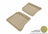 MAXpider Rubber Floor Mats for Mercedes-Benz [Covers Rear (2nd) Row, Tan] L1MB00621502