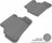 MAXpider Rubber Floor Mats for Mercedes-Benz [Covers Rear (2nd) Row, Gray] L1MB00921501