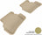 MAXpider Rubber Floor Mats for Mercedes-Benz [Covers Rear (2nd) Row, Tan] L1MB00921502